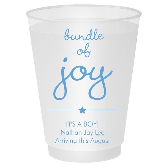 Star Bundle of Joy Shatterproof Cups